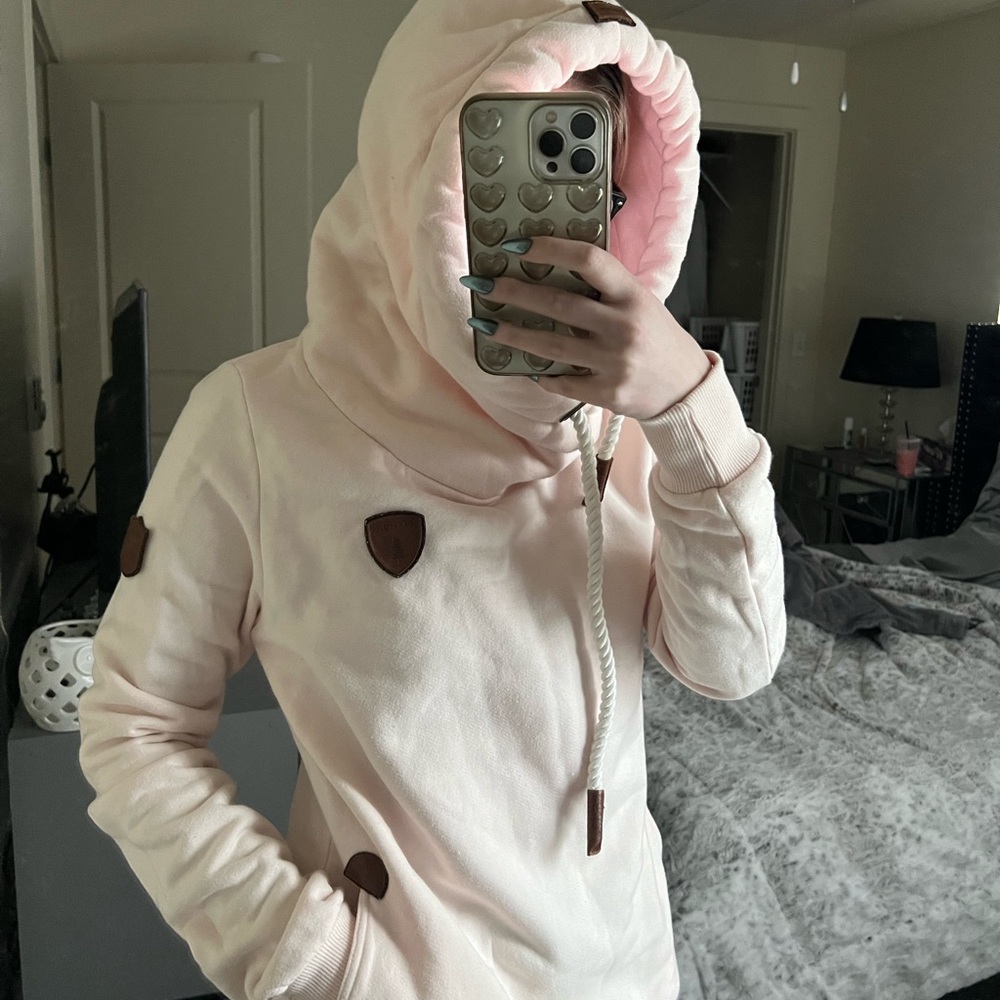 Wanakome Blush Pink Hoodie - Size Women’s Medium